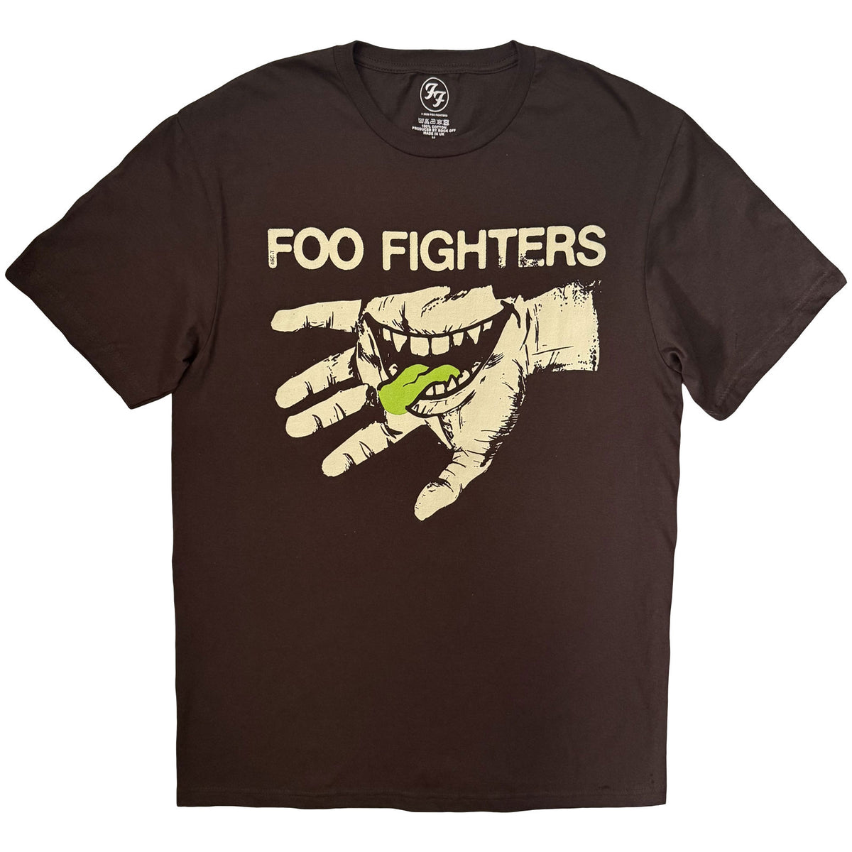 Een foto van een Foo Fighters T-Shirt