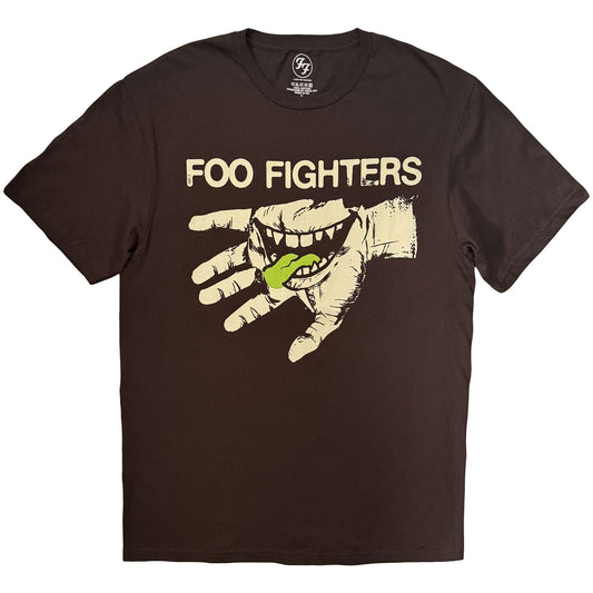 Een foto van een Foo Fighters T-Shirt