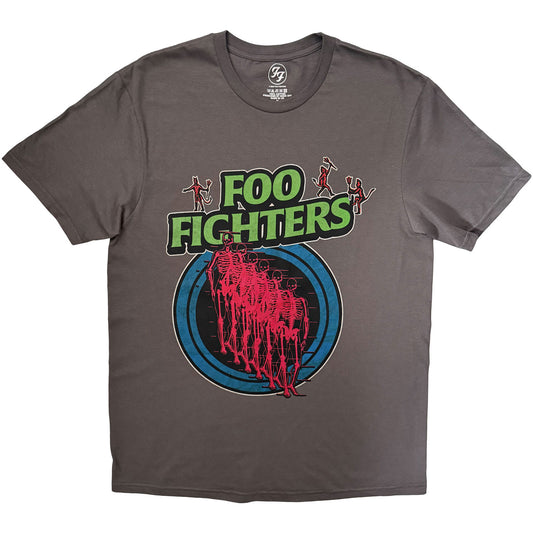 Een foto van een Foo Fighters T-Shirt