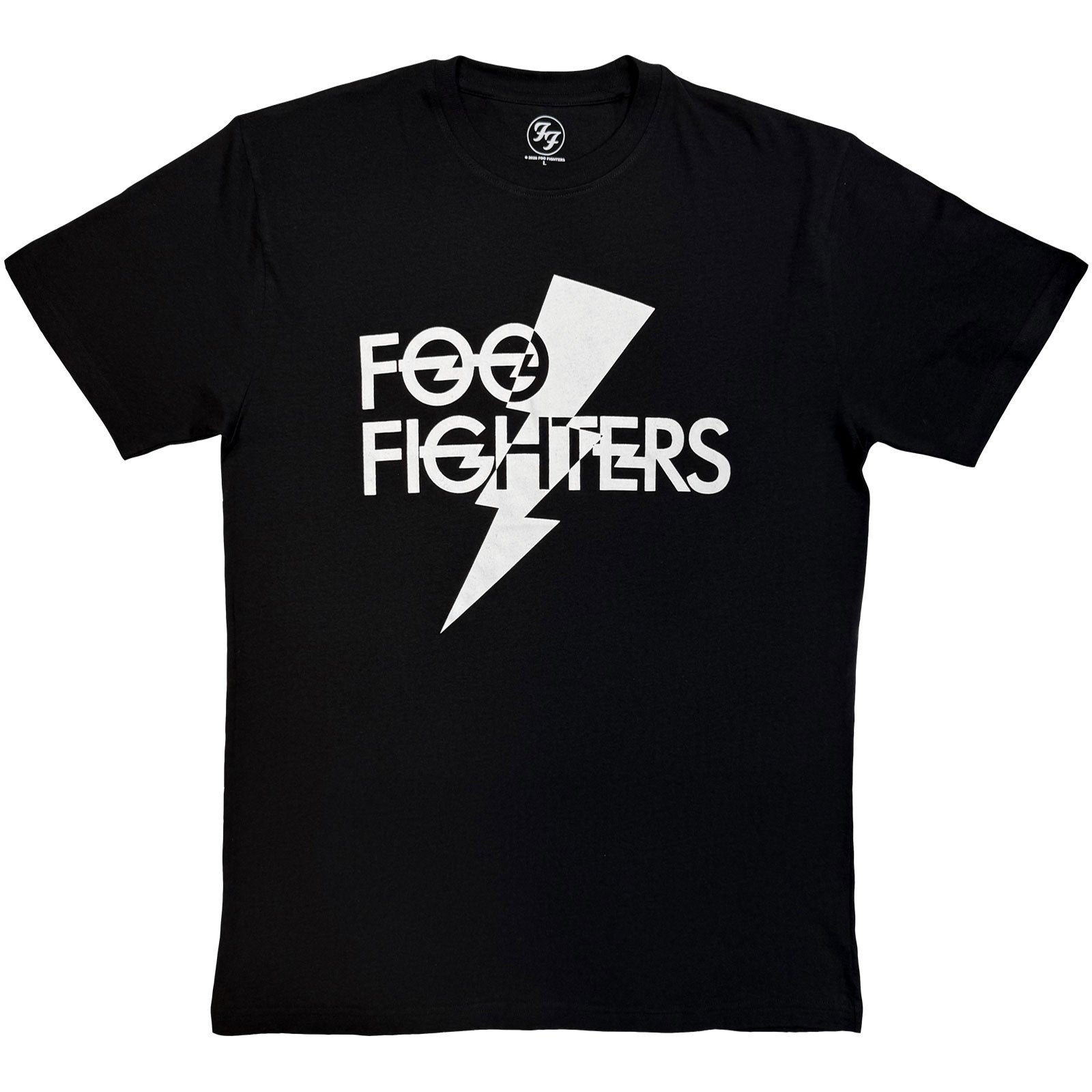 Een foto van een Foo Fighters T-Shirt