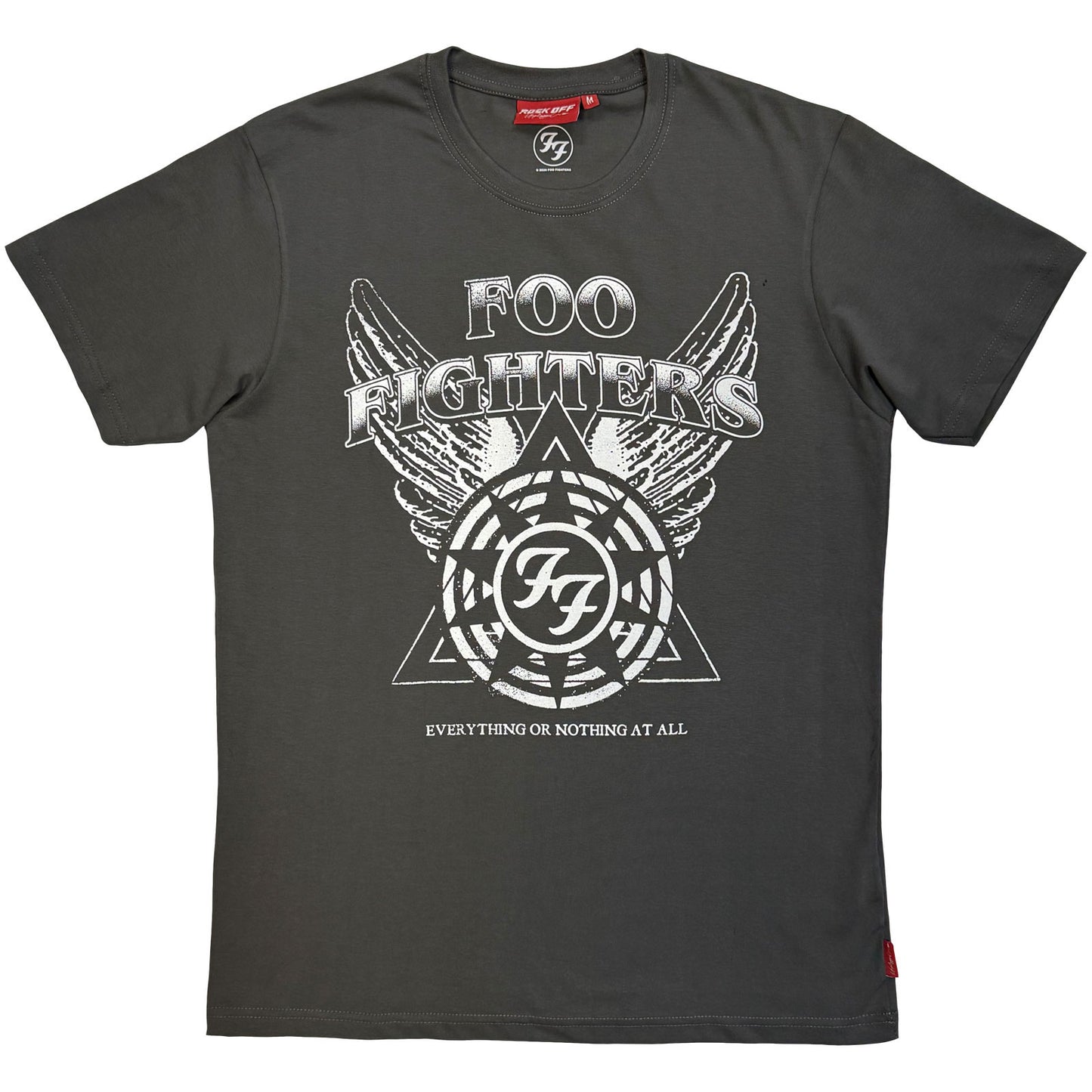 Een foto van een Foo Fighters T-Shirt