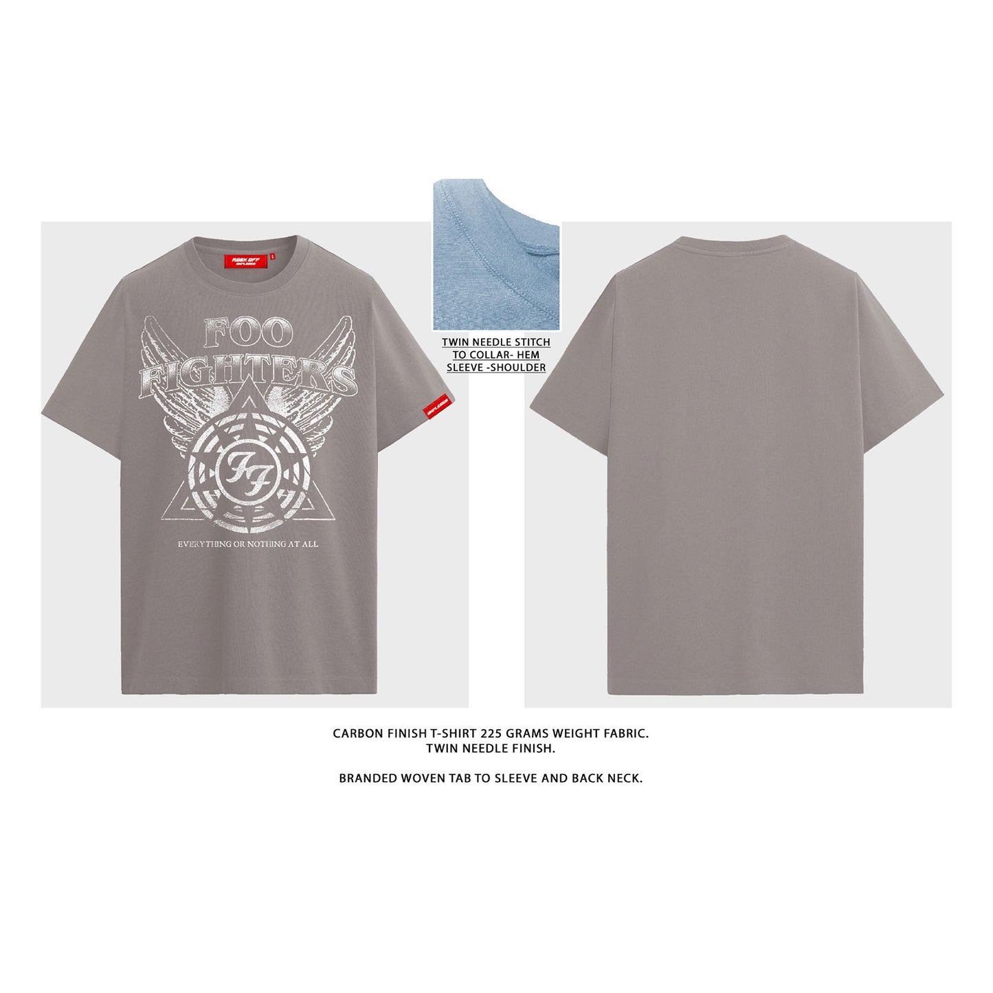 Een foto van een Foo Fighters T-Shirt