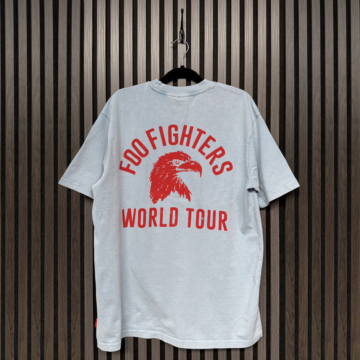 Een foto van een Foo Fighters T-Shirt