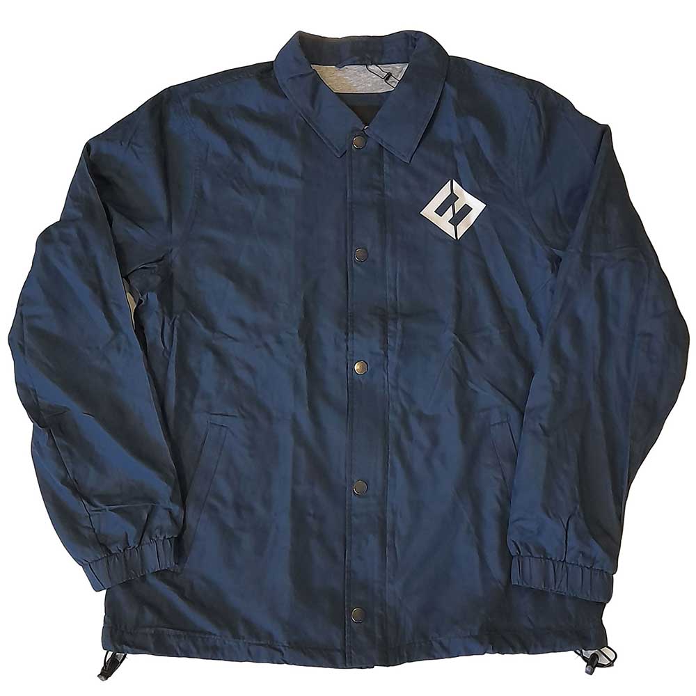 Foo Fighters Unisex Zip Jacket: Concrete & Gold SF Valley (Ex-Tour) Zip Jacket