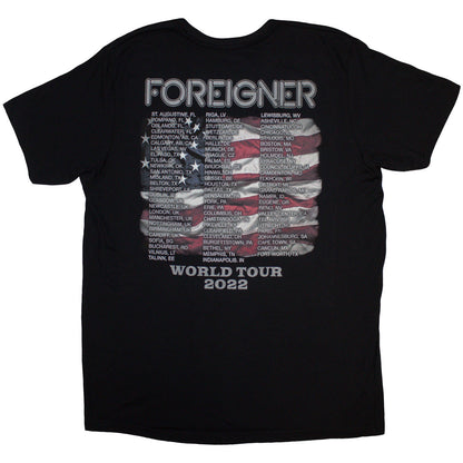 Een foto van een Foreigner T-Shirt