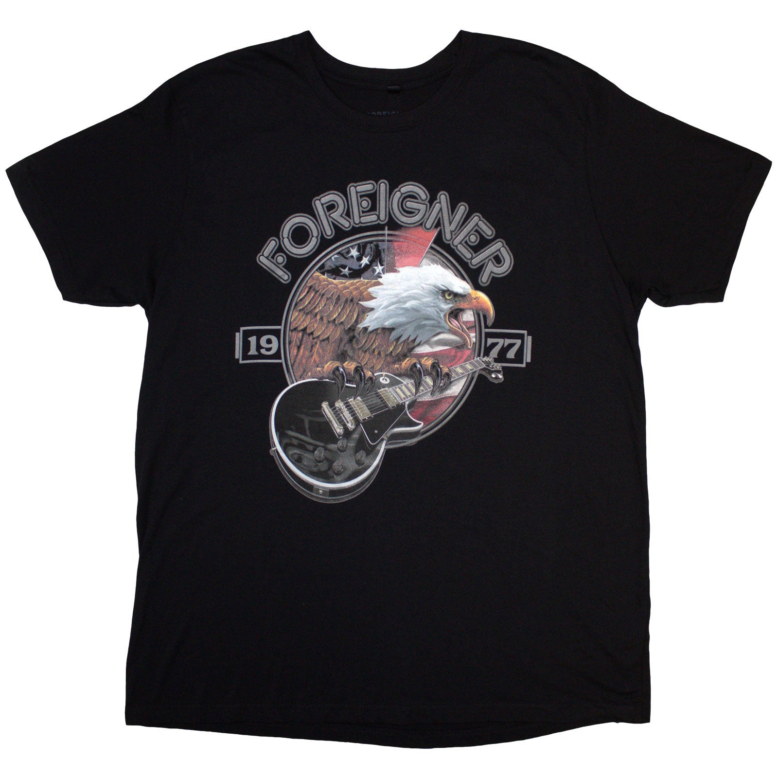 Een foto van een Foreigner T-Shirt