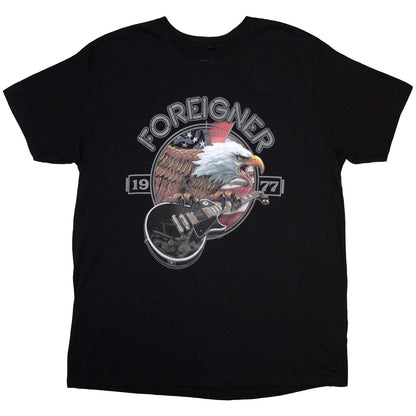 Een foto van een Foreigner T-Shirt