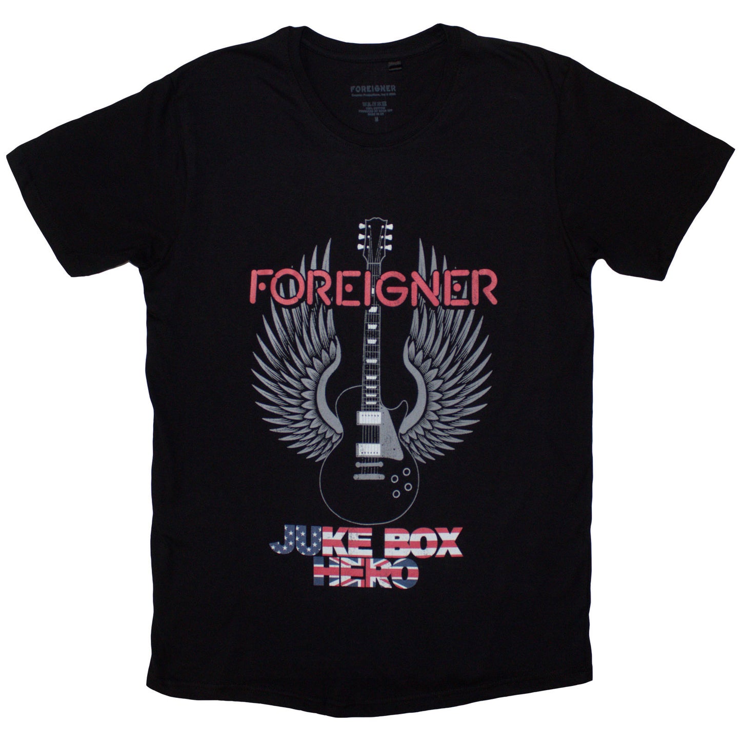 Een foto van een Foreigner T-Shirt