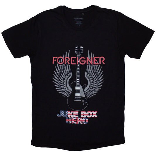 Een foto van een Foreigner T-Shirt