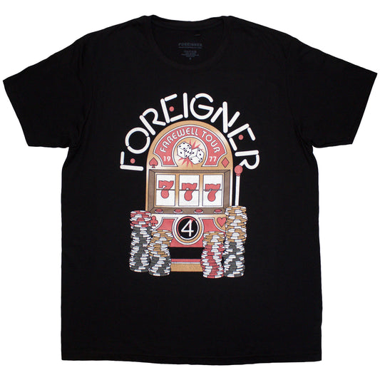 Een foto van een Foreigner T-Shirt