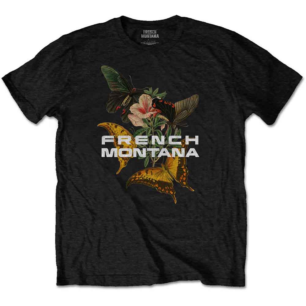 Een foto van een French Montana T-Shirt