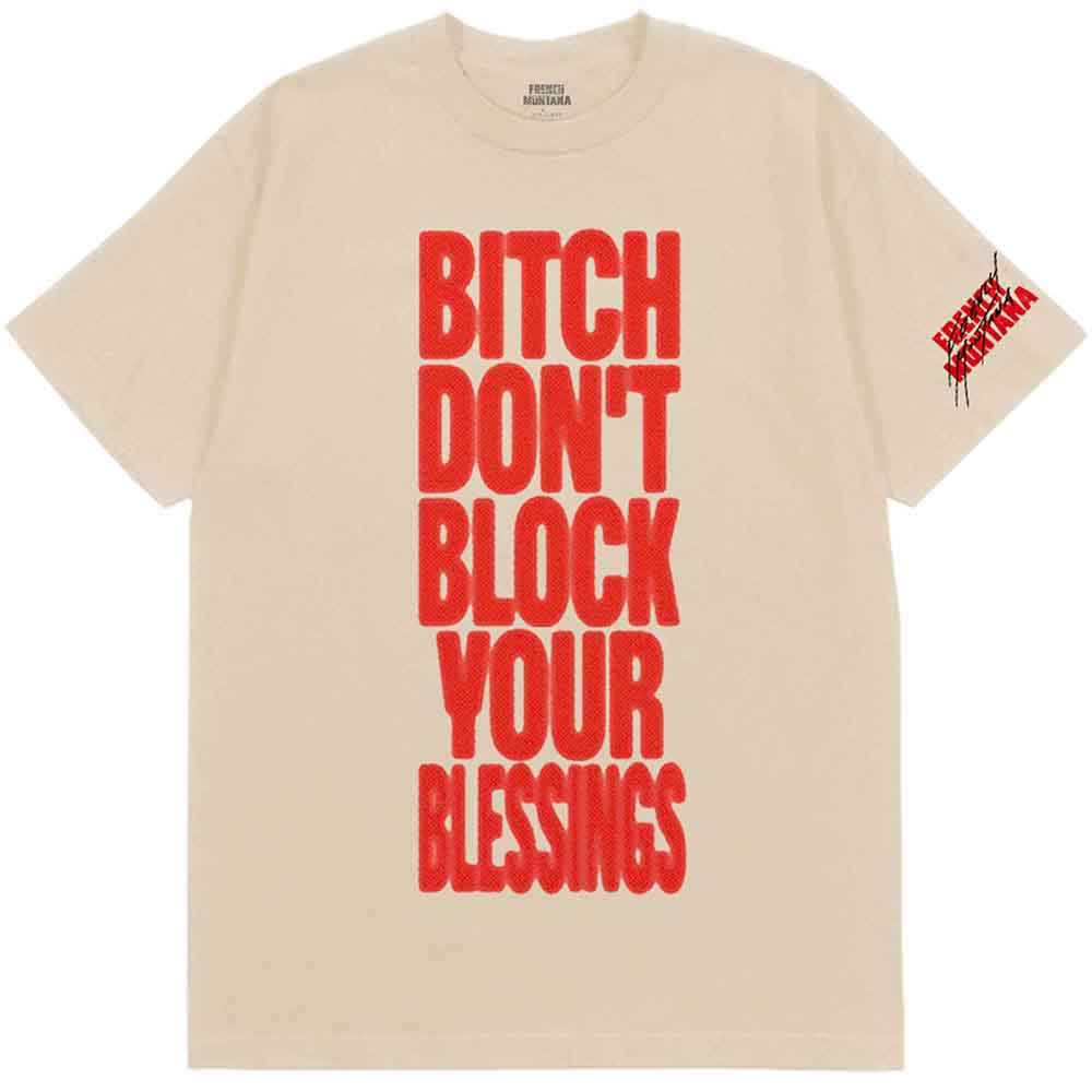 Een foto van een French Montana T-Shirt