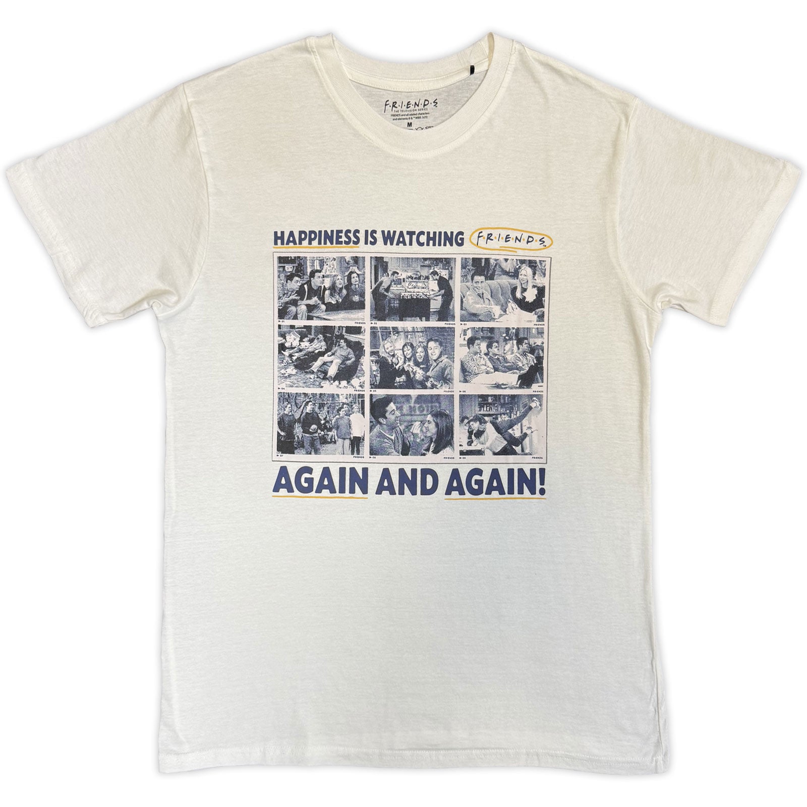 Een foto van een Friends T-Shirt