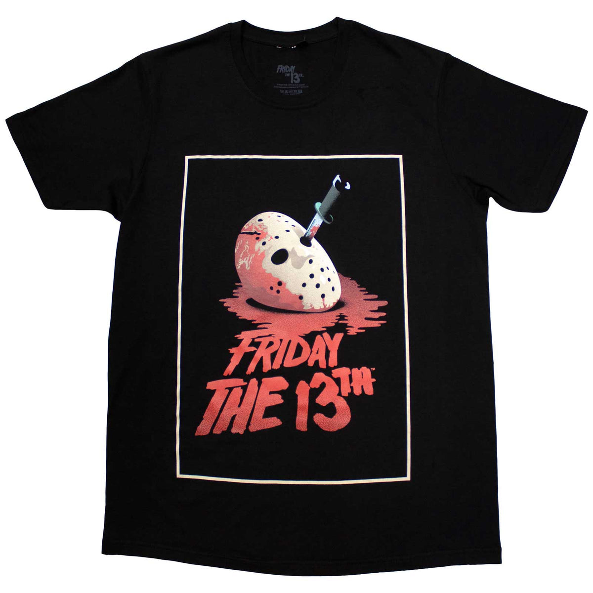 Een foto van een Friday the 13th T-Shirt