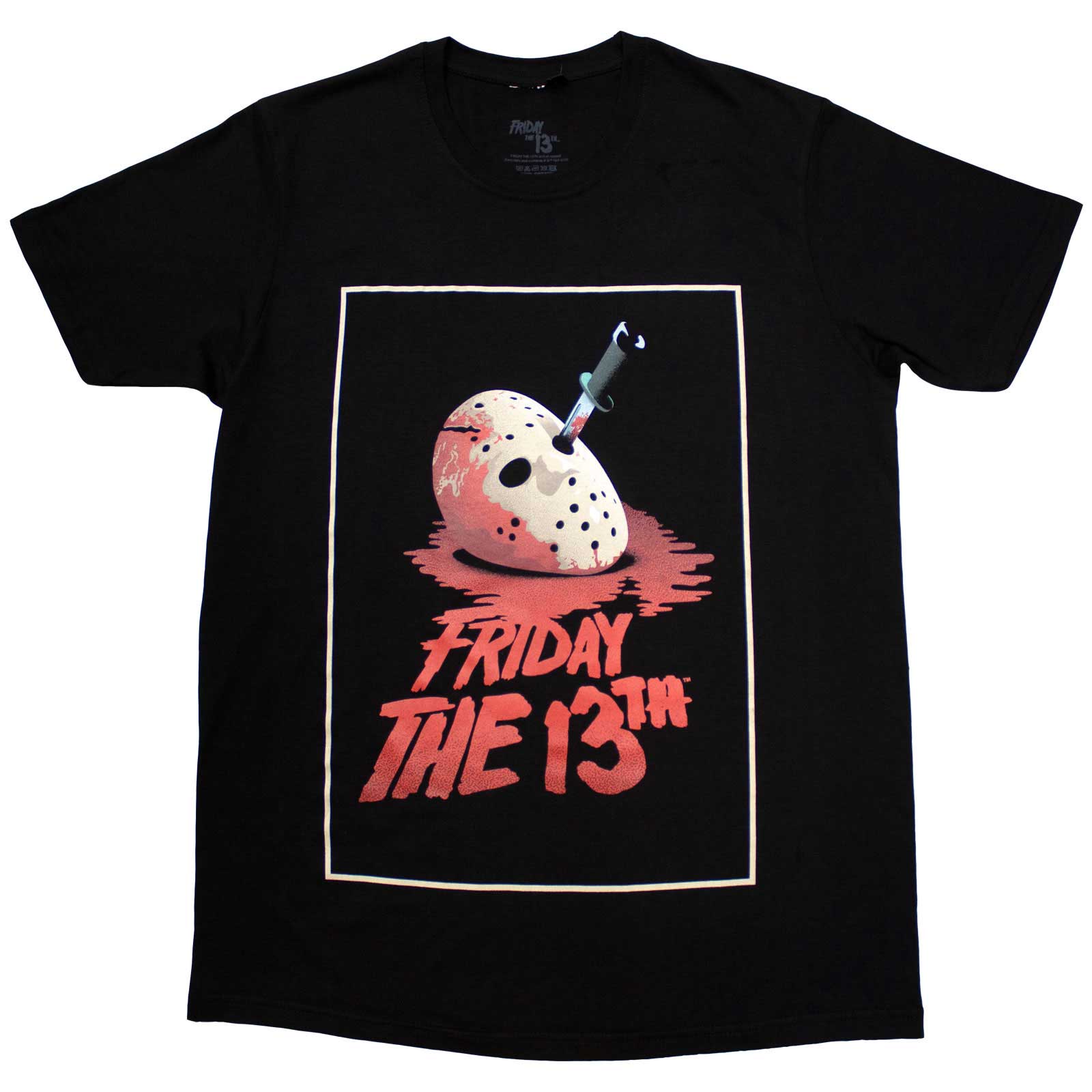 Een foto van een Friday the 13th T-Shirt