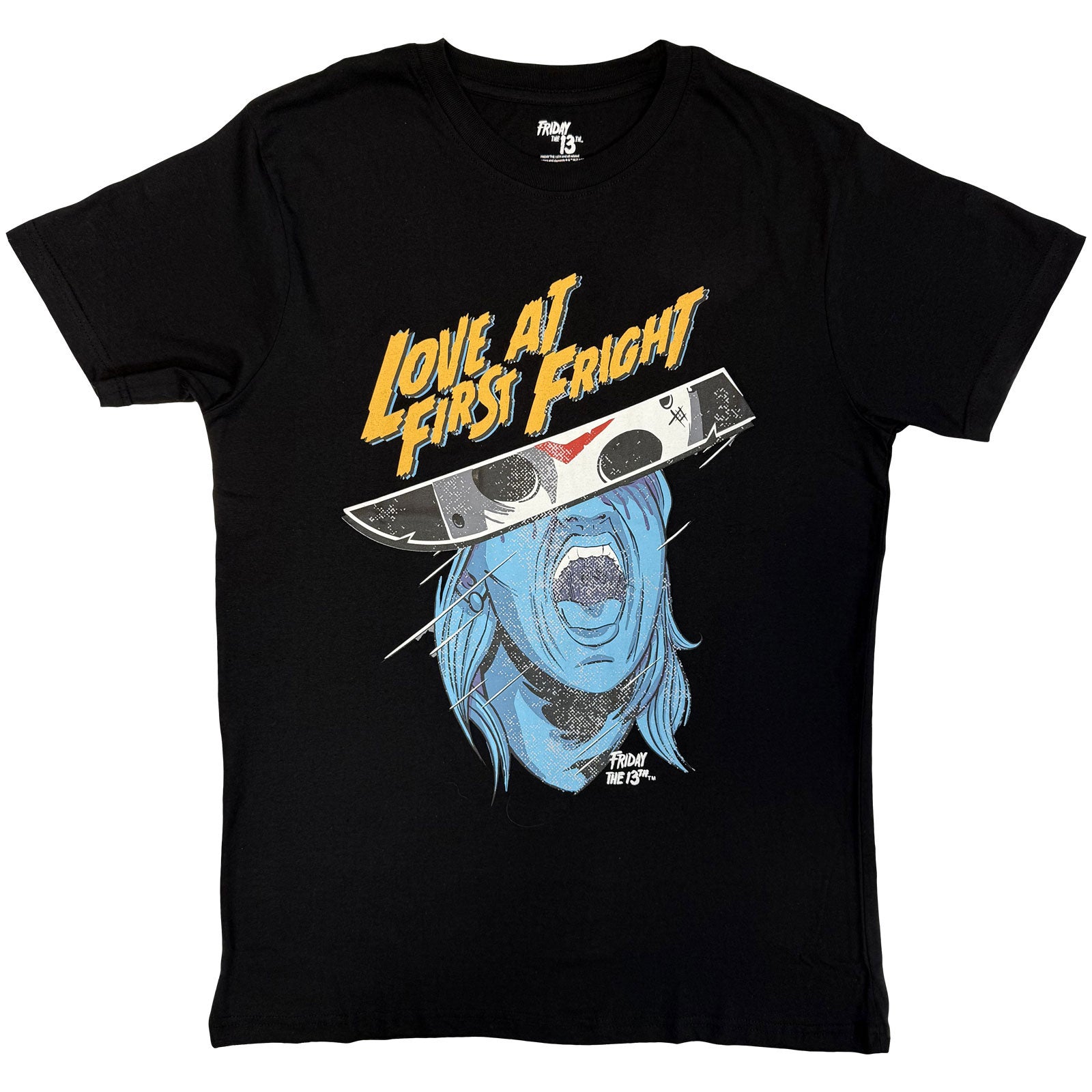 Een foto van een Friday the 13th T-Shirt
