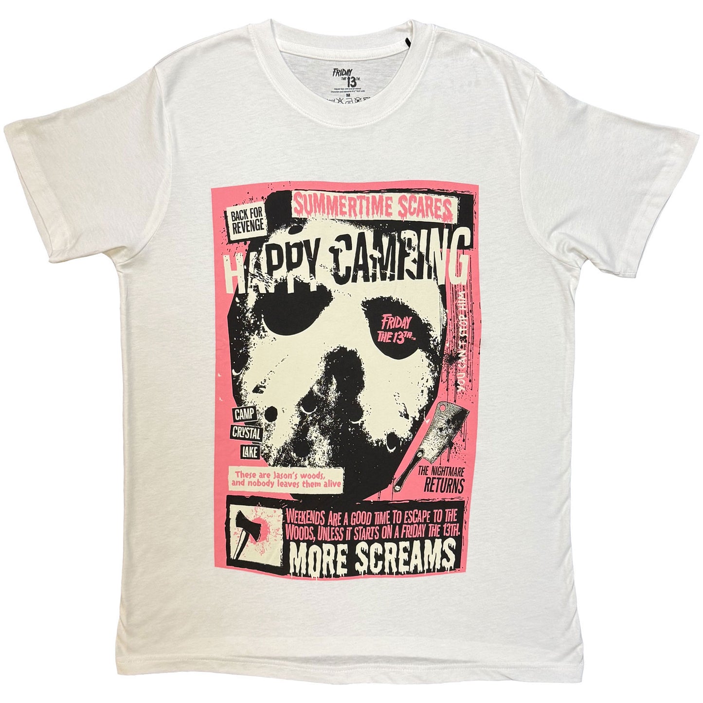 Een foto van een Friday the 13th T-Shirt