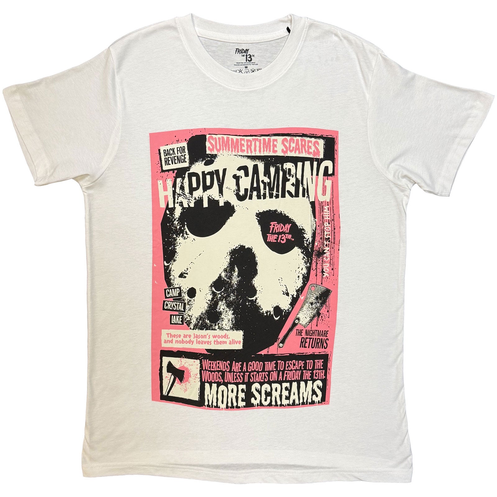 Een foto van een Friday the 13th T-Shirt