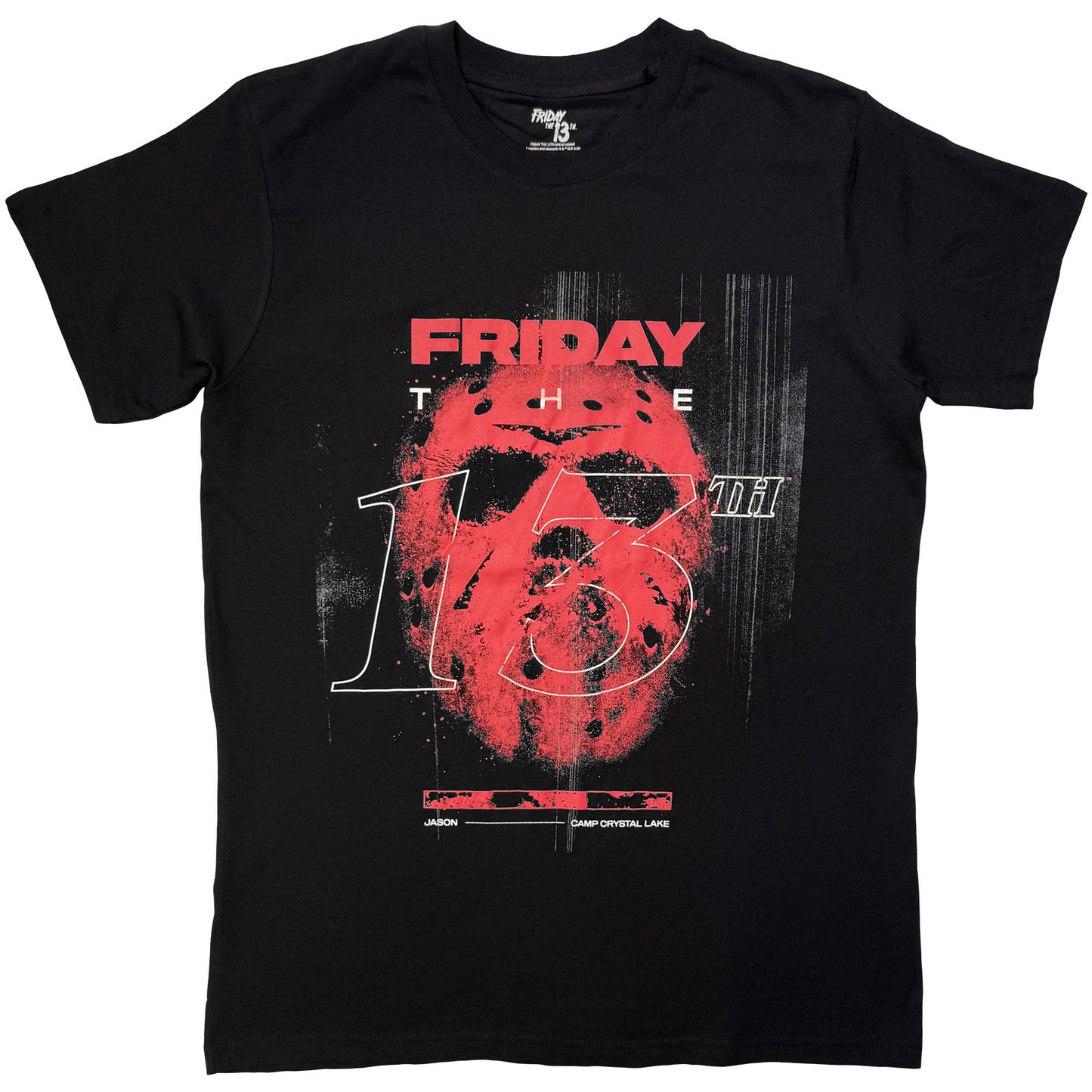 Een foto van een Friday the 13th T-Shirt