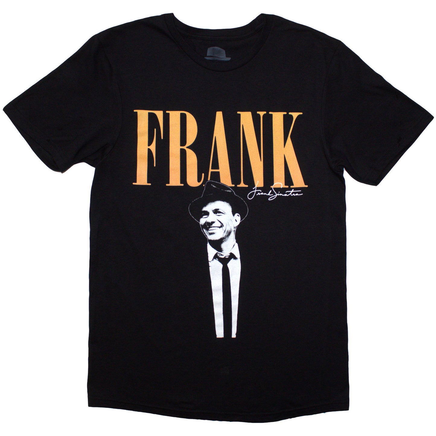 Een foto van een Frank Sinatra T-Shirt