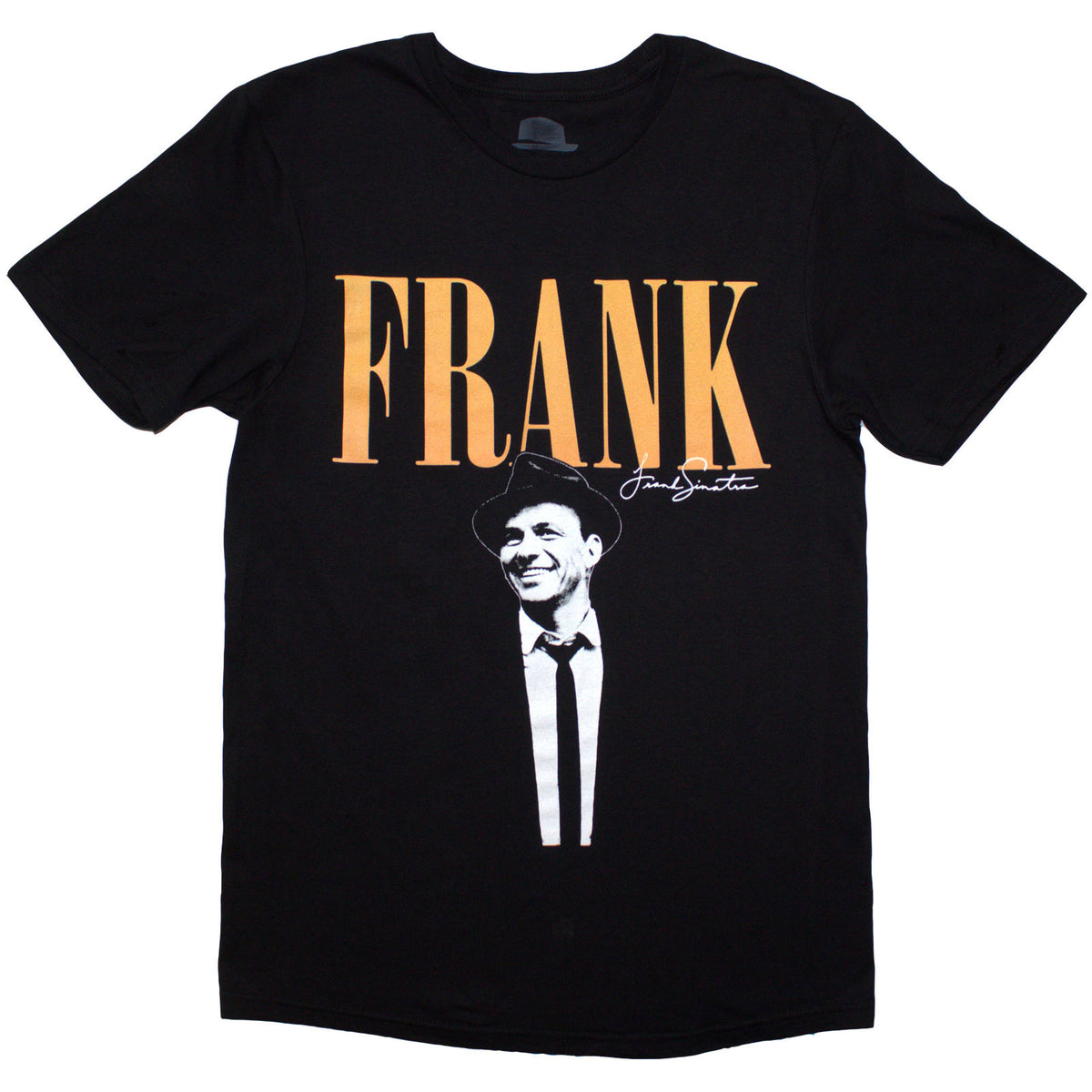 Een foto van een Frank Sinatra T-Shirt
