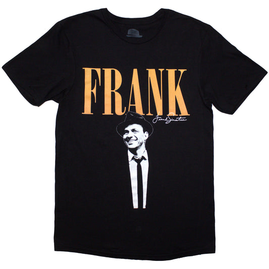 Een foto van een Frank Sinatra T-Shirt