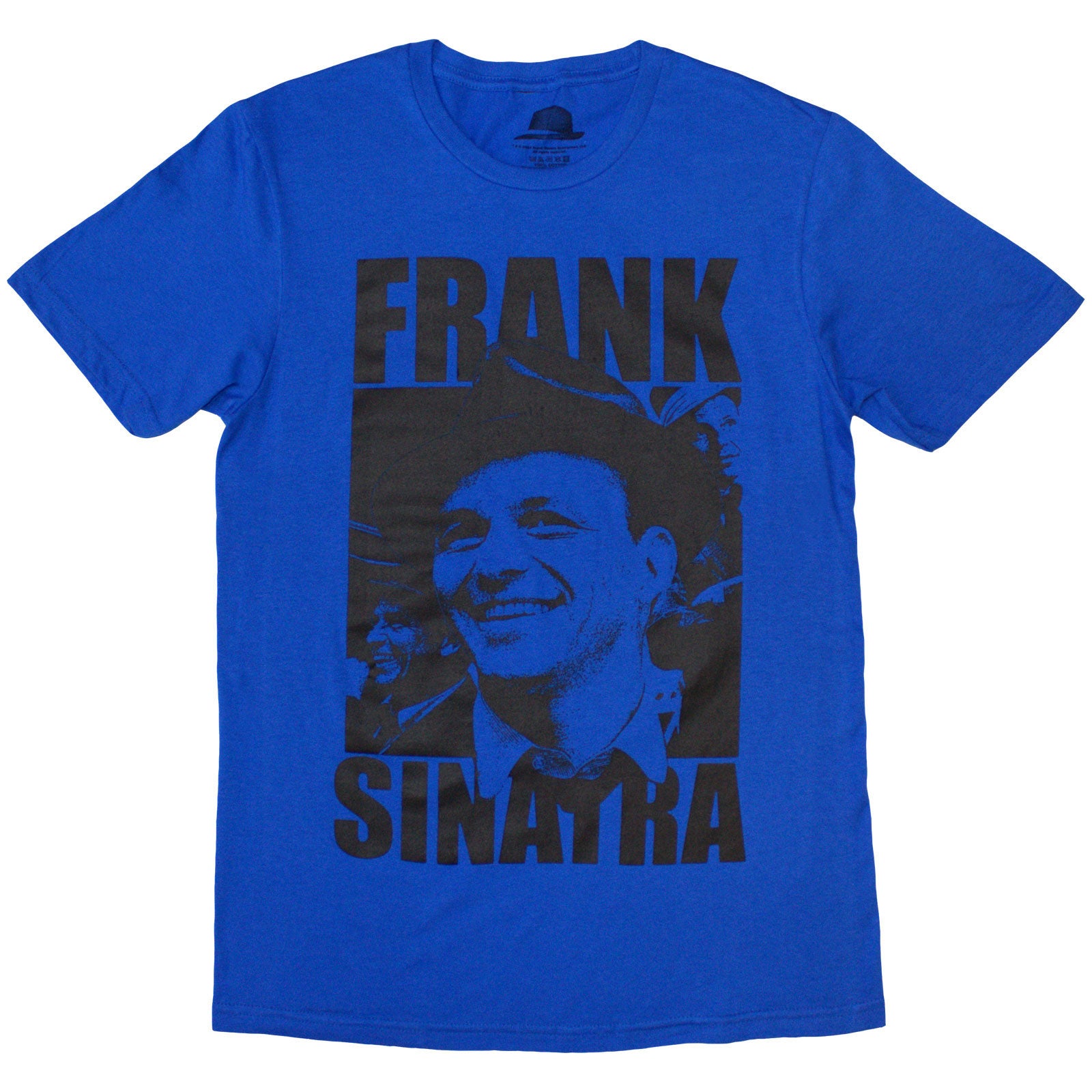 Een foto van een Frank Sinatra T-Shirt