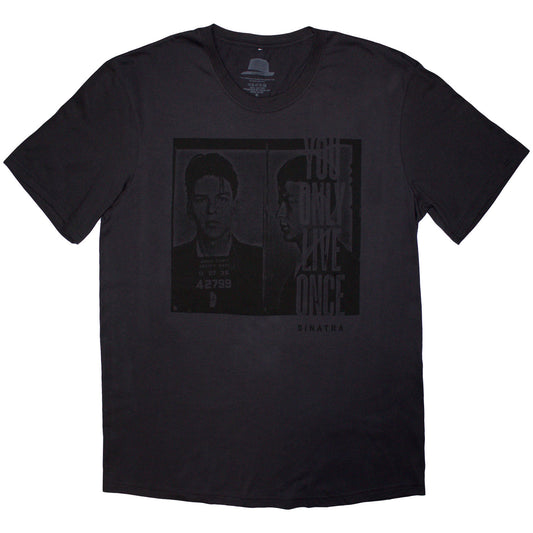 Een foto van een Frank Sinatra T-Shirt