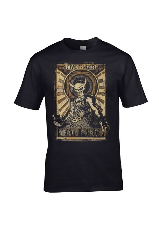 Een foto van een FIVE FINGER DEATH PUNCH T-Shirt