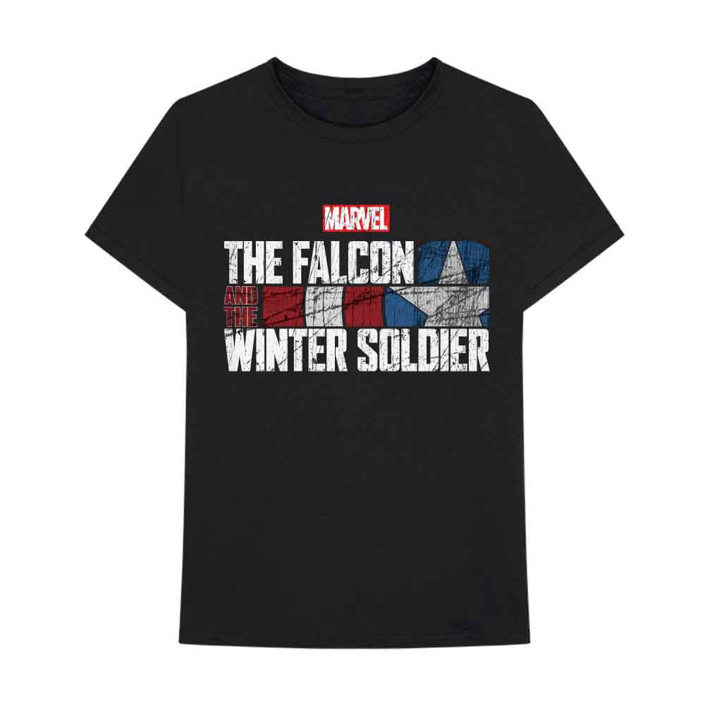 Een foto van een Marvel Comics T-Shirt
