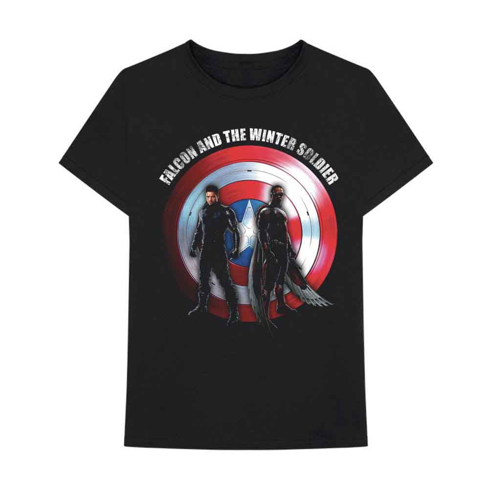 Een foto van een Marvel Comics T-Shirt
