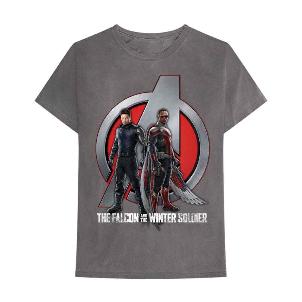Een foto van een Marvel Comics T-Shirt