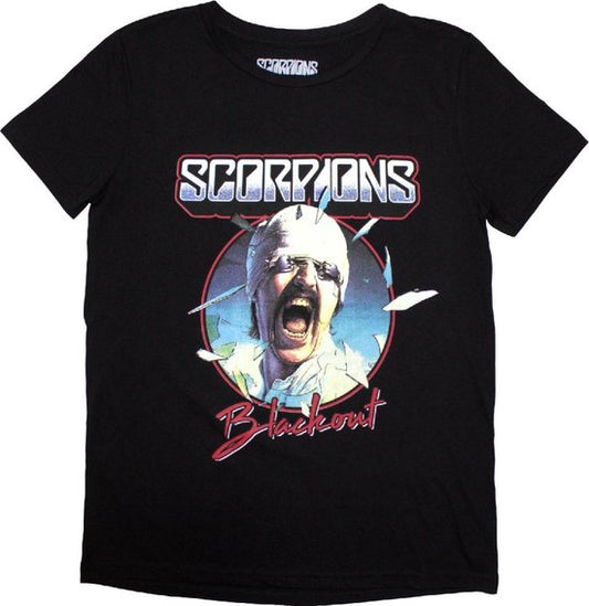Een foto van een Scorpions T-Shirt