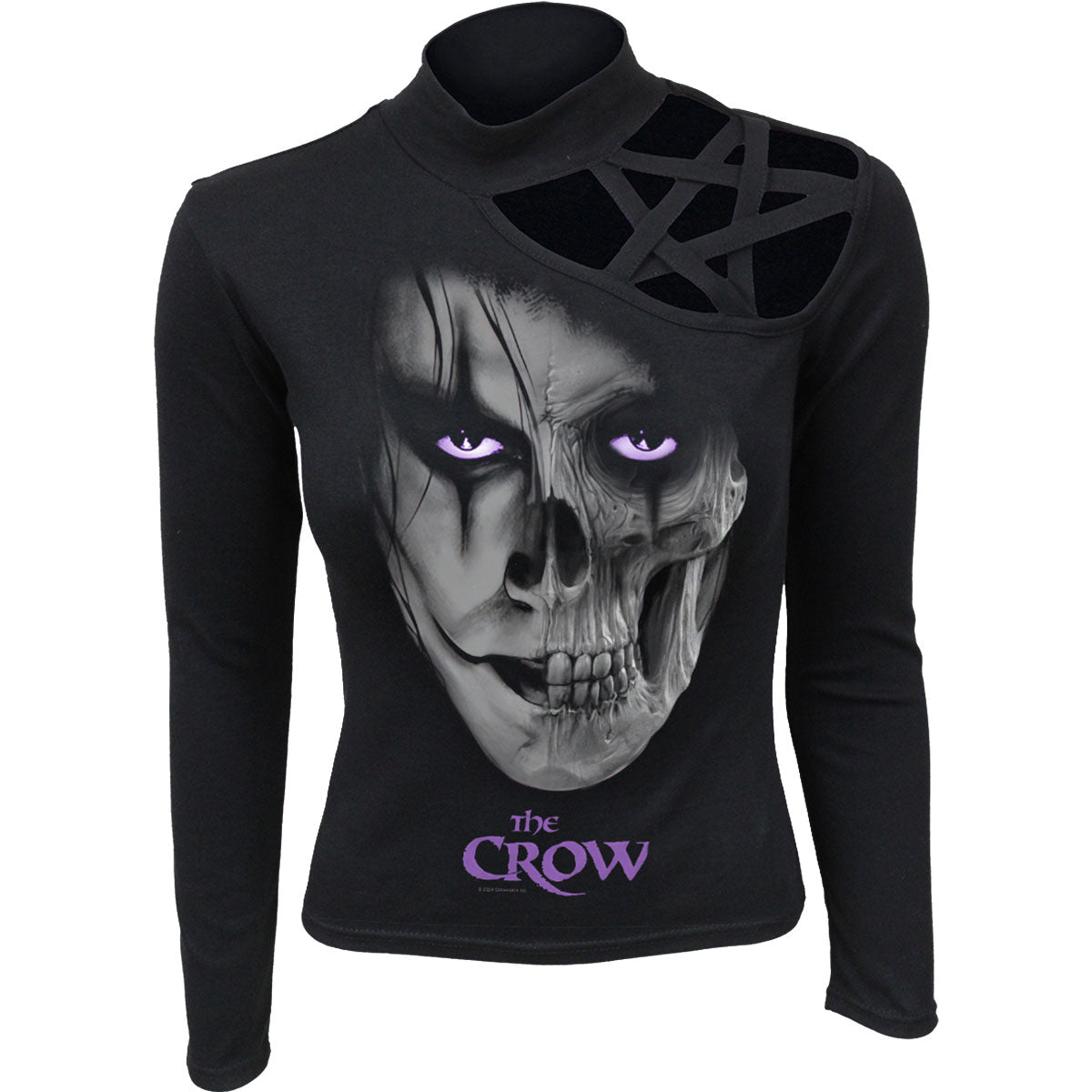 Een foto van een The Crow T-Shirt