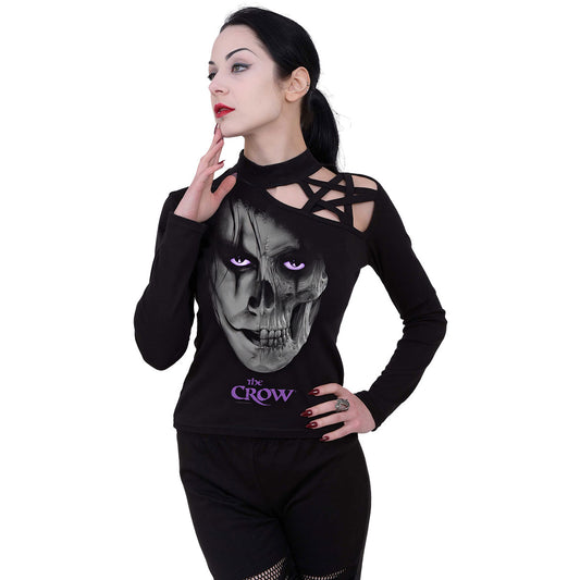 Een foto van een The Crow T-Shirt