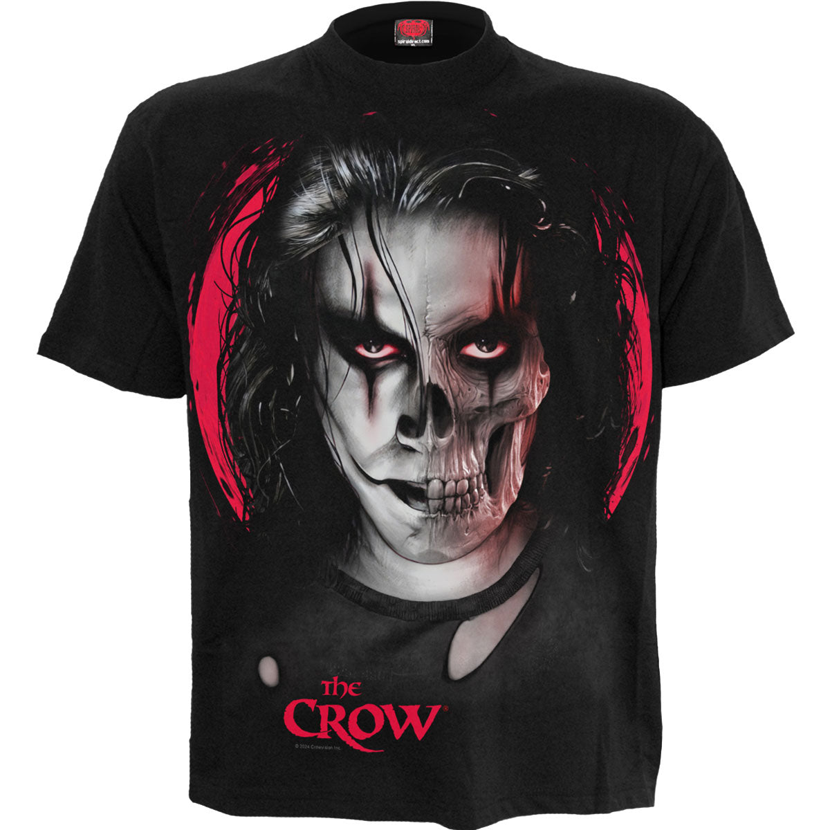 Een foto van een The Crow T-Shirt