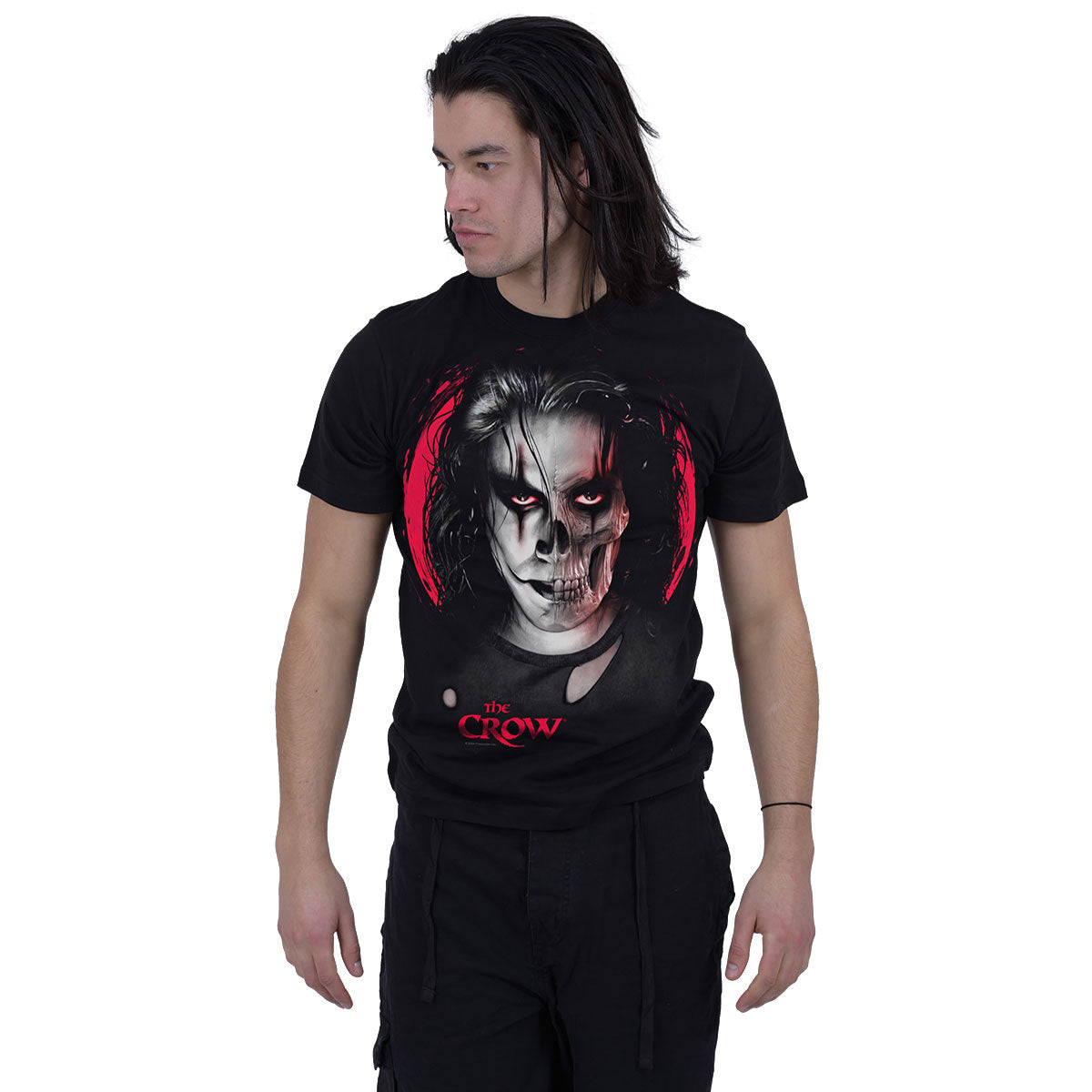 Een foto van een The Crow T-Shirt