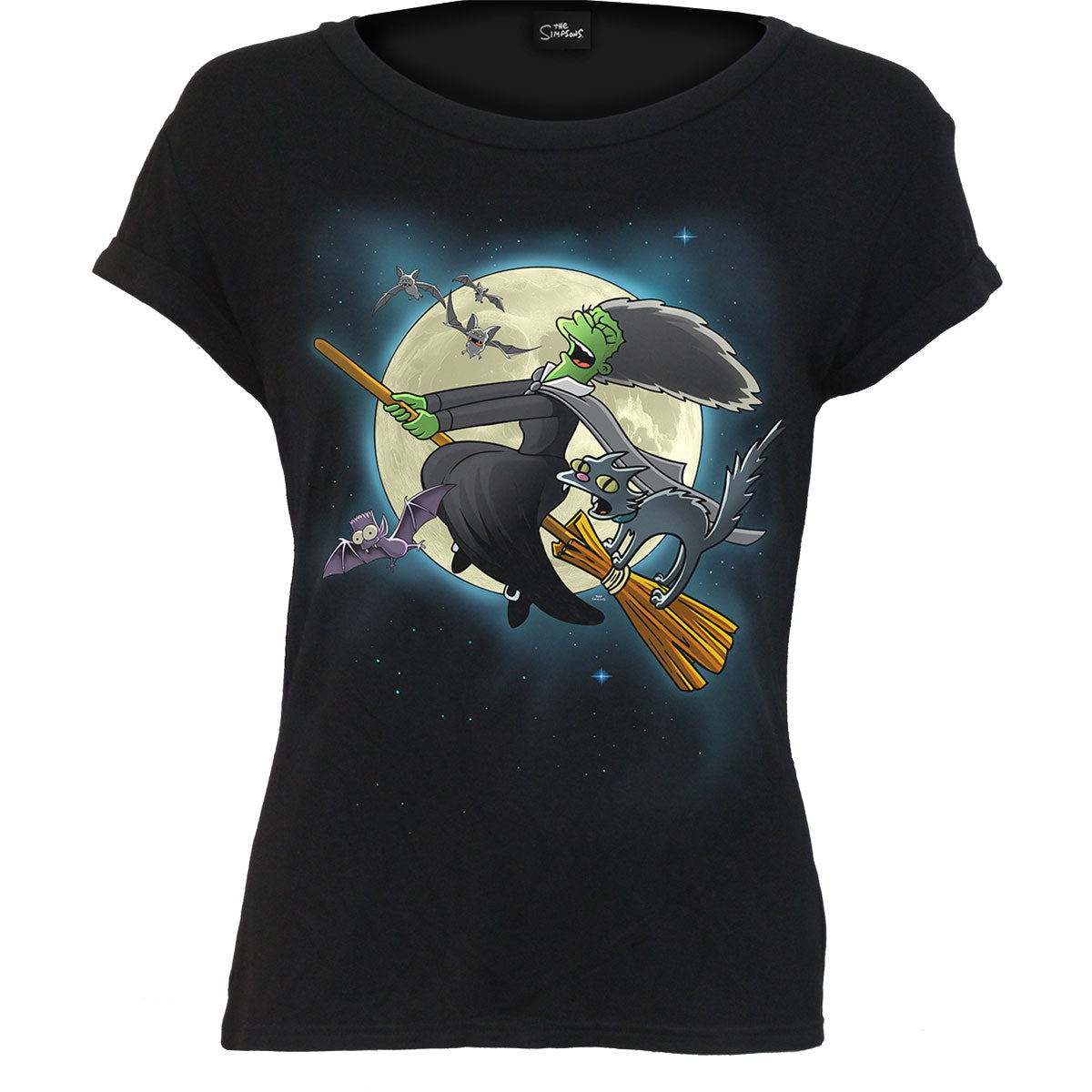 Een foto van een The Simpsons T-Shirt