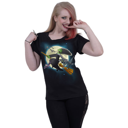Een foto van een The Simpsons T-Shirt
