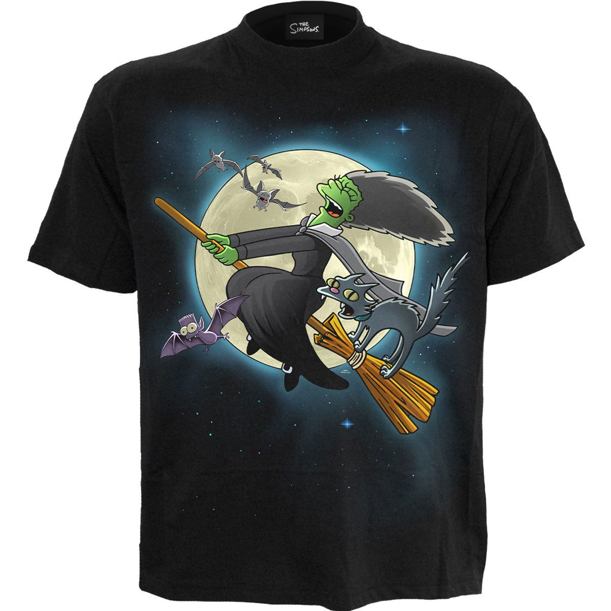 Een foto van een The Simpsons T-Shirt