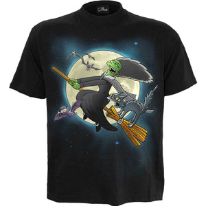Een foto van een The Simpsons T-Shirt