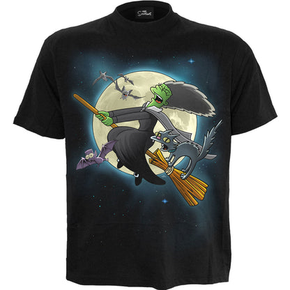 Een foto van een The Simpsons T-Shirt