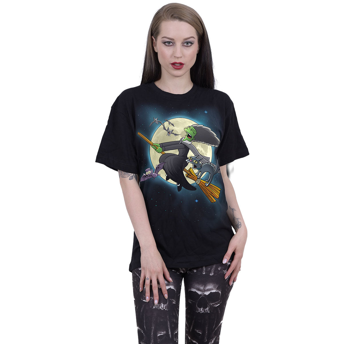 Een foto van een The Simpsons T-Shirt