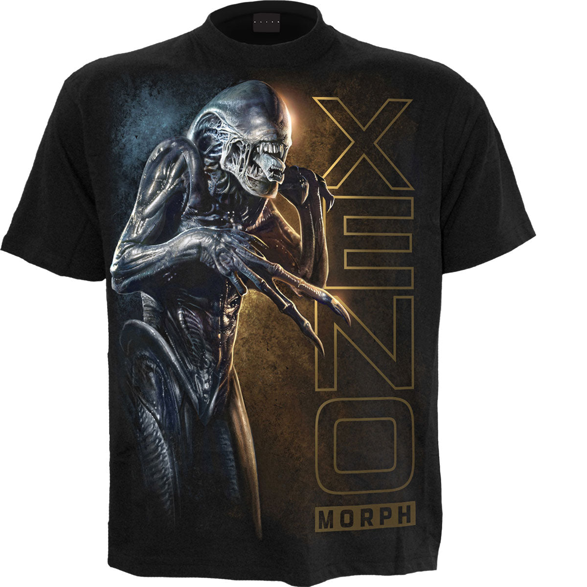 Een foto van een Alien T-Shirt