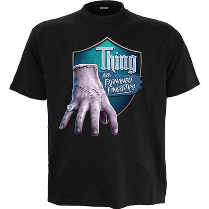 Een foto van een Wednesday T-Shirt