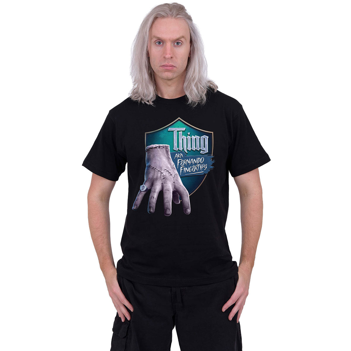 Een foto van een Wednesday T-Shirt