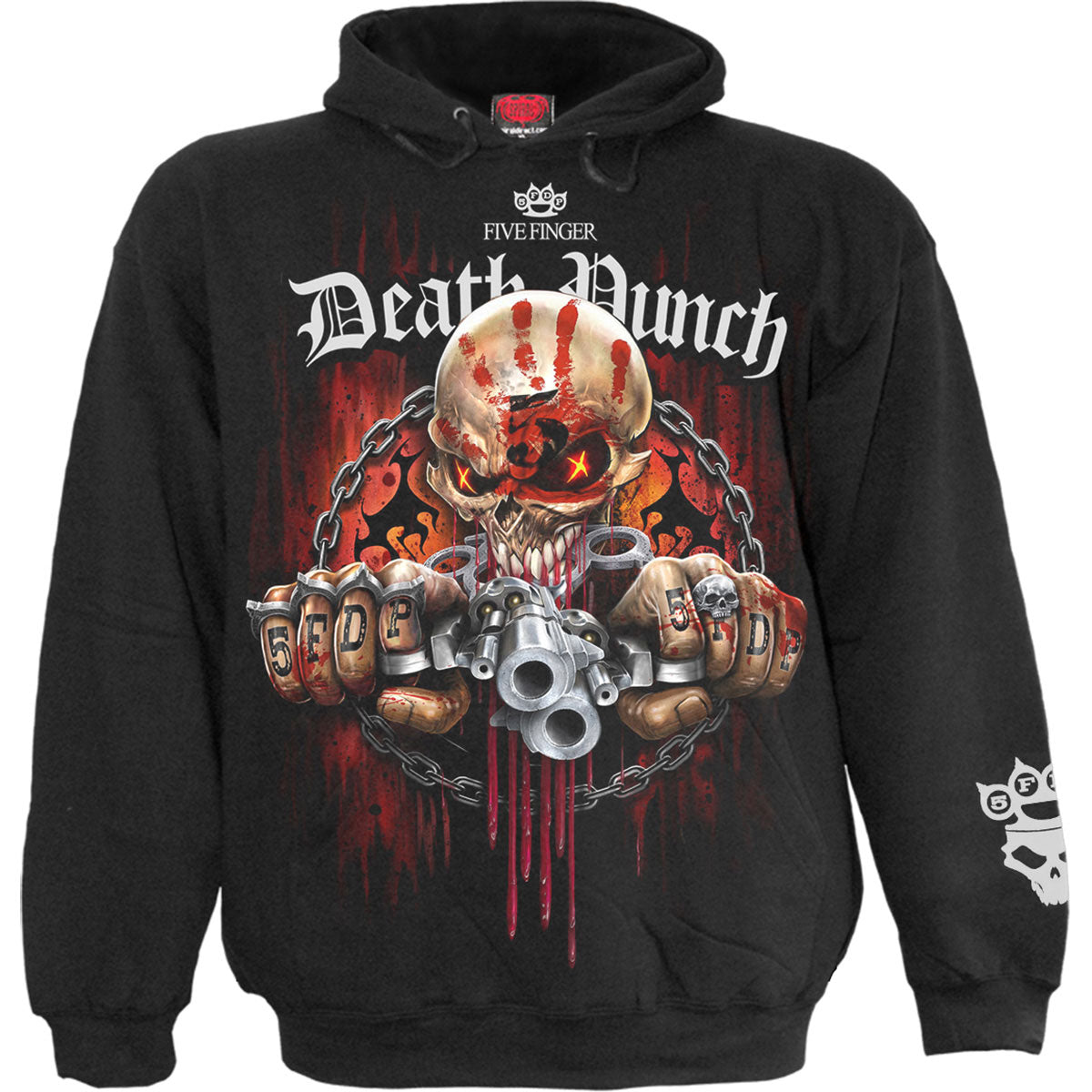Een foto van een Five Finger Death Punch Hoodie