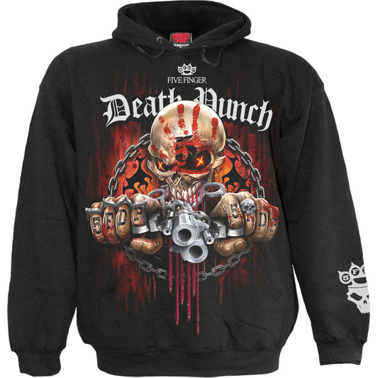 Een foto van een Five Finger Death Punch Hoodie