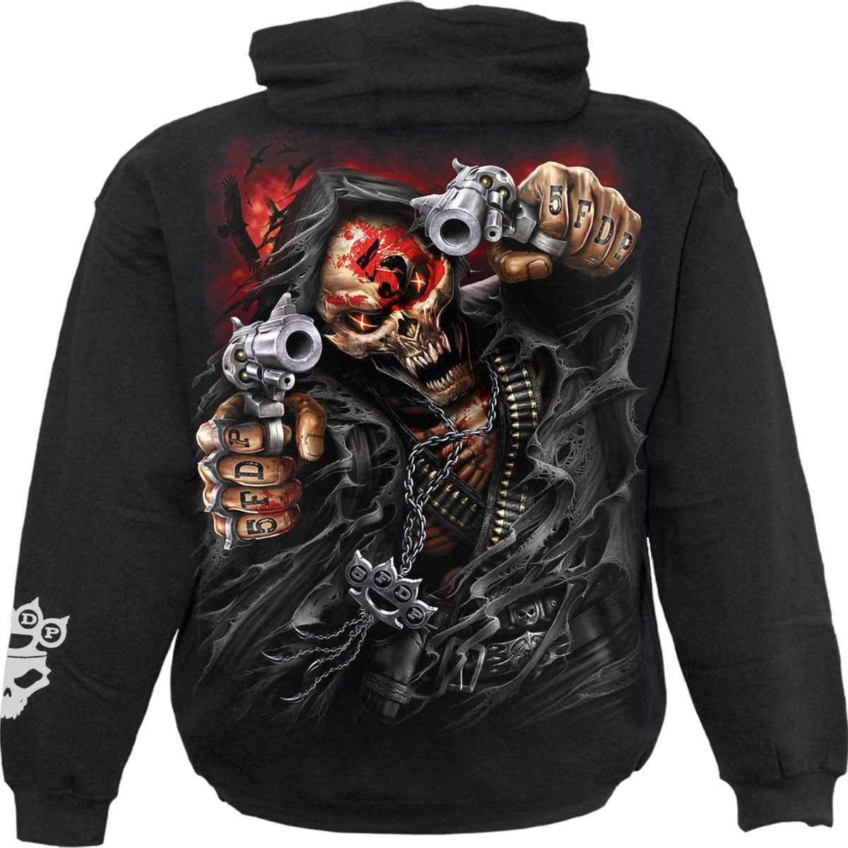 Een foto van een Five Finger Death Punch Hoodie
