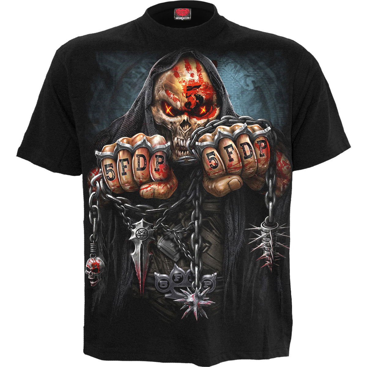 Een foto van een Five Finger Death Punch T-Shirt
